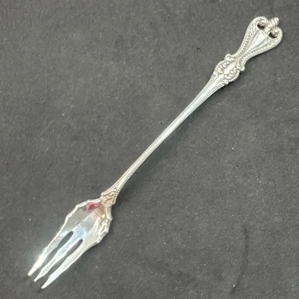 Old Colonial by Towle Sterling Silver Cocktail Fork Large Top 6 1/4